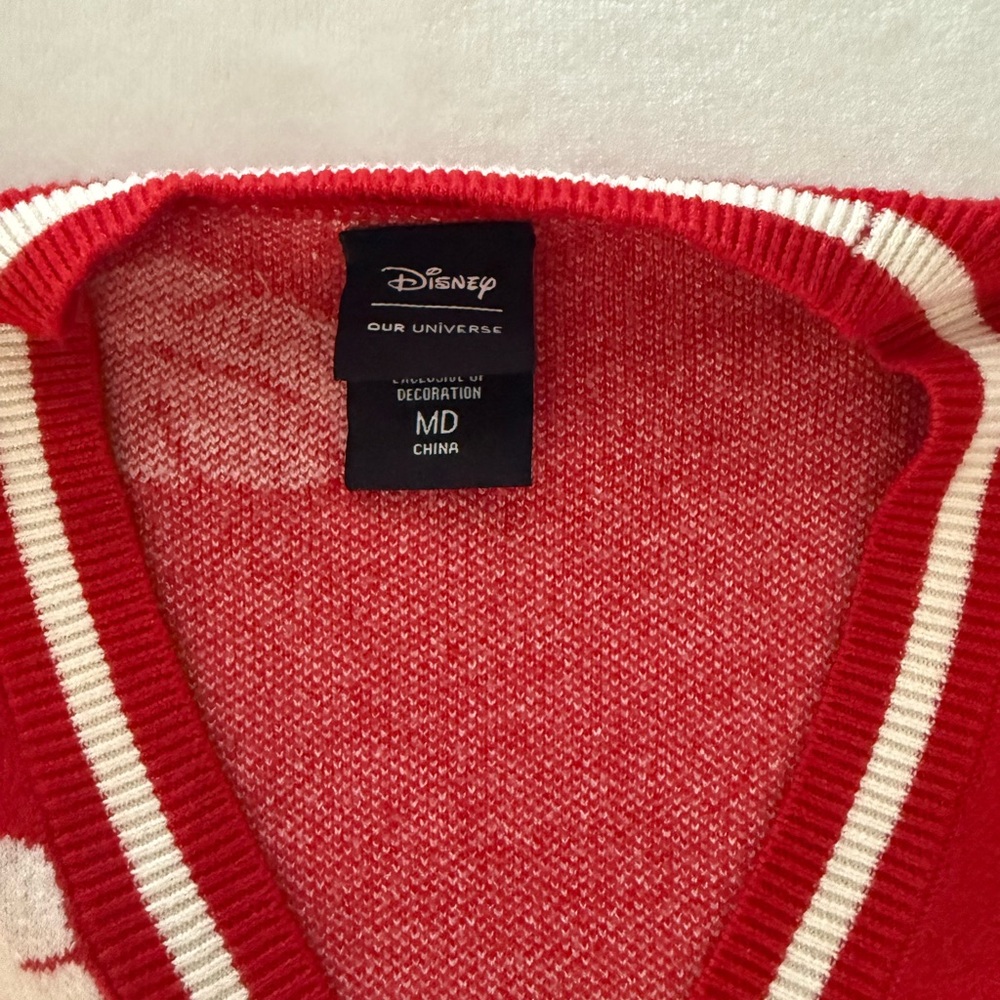Disney Lilo & Stitch Women’s Knit Cardigan - BoxLunch - Picture 4 of 5